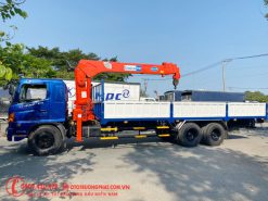 Alternative view of Xe cẩu Hino FM gắn cẩu Kanglim - Đời 2010 giá hữu nghị