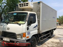 Xe tải thùng đông lạnh Hyundai HD72 nhập - Đời 2008