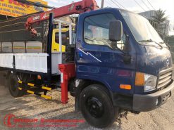 Alternative view of Xe cẩu Huyndai HD65 1.3 tấn gắn cẩu Unic 300K