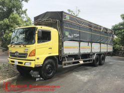 Bán xe tải thùng bạt Hino FL thùng dài 9.2m - Đời 2014
