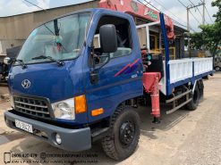 Xe cẩu Huyndai HD65 1.8 tấn gắn cẩu Unic Eco - Xe đời 2017