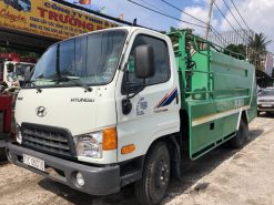 Xe bồn chở nước Thaco HD65 đời 2017 như mới