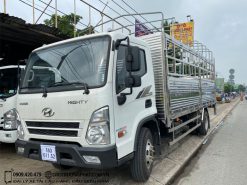 Xe tải Hyundai Mighty EX8 GTL 7 Tấn thùng mui bạt có bửng nâng