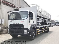 Xe tải ISUZU FVR34UE4 5.7 TẤN Chở ô tô xe máy
