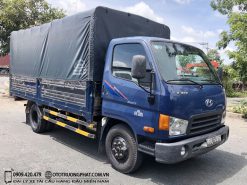 Xe tải thùng bạt HD65 hạ tải đi thành phố Đời 2015