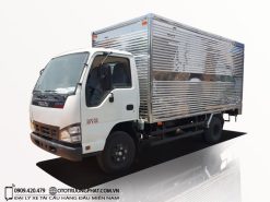 Xe tải ISUZU QKR77HE4A 2 Tấn Thùng Kín