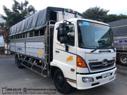 Xe tải Hino FC 5.65 tấn thùng mui bạt - Đời 2017 giá rẻ