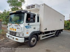 Xe tải thùng đông lạnh Hyundai Hd210 10 Tấn đời 2014
