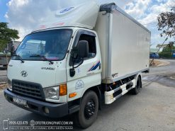 Xe tải Hd650 thùng kín Composite 6.4 Tấn - Đời 2016
