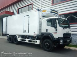Xe tải ISUZU FVM34WE4 13T5 thùng đông lạnh