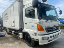 Xe tải Hino FC 5.5 Tấn thùng bảo ôn dài 6,6m - ĐK 2016