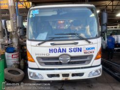 Xe cẩu Hino FC Đời 2016 Gắn cẩu 360-4 khúc