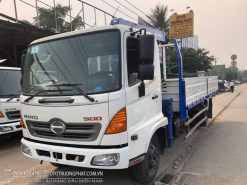 Xe cẩu Hino FC 4.7 Tấn gắn cẩu Tadano Z304 mới - Xe đời 2017