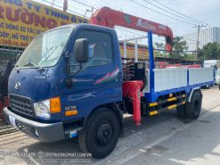 Xe tải cẩu HD99 5.4 Tấn gắn cẩu Unic V370 Đời 2017