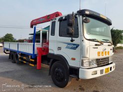 Xe cẩu Huyndai HD210 cẩu Unic 500 chân chéo - Đời xe 2014