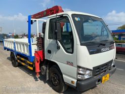 Xe tải ISUZU QKR77HE4 1.9 Tấn gắn cẩu Unic V263 - Đời 2019 xe đẹp