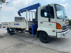 Xe cẩu Hino FC 4.3 Tấn gắn cẩu Tadano Z305 còn mới - Xe đời 2016