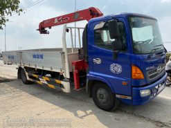 Xe cẩu Hino FC 4.8 Tấn gắn cẩu Unic V374 - Đời 2016 Cực đẹp