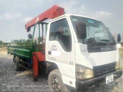 Xe cẩu ISUZU 850kg Gắn cẩu Tadano - Xe đời 2005 giá rẻ