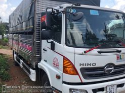 Xe tải Hino FC 6.45 Tấn thùng mui bạt ĐK 2020 cực đẹp