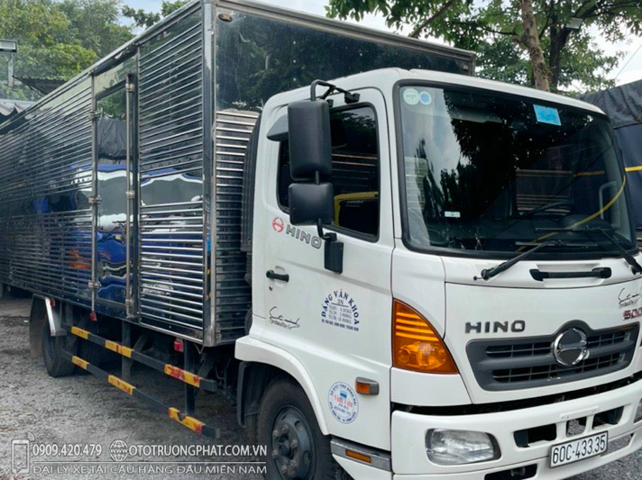 Xe tải TMT KM8861T 6 tấn thùng 6m2 thanh lý giá rẻ  Tải TMT trên 5 tấn   320000000