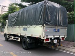 Xe tải thùng ngắn mui bạt Hino FC - Đời 2017 (ĐK 2019)