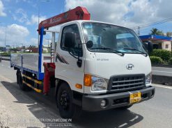 Xe tải cẩu Veam HD800 gắn cẩu Unic V343 - Xe đời 2017