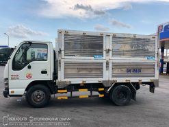 Xe tải ISUZU QKR55F thùng bạt 1.05 Tấn - Đời 2017