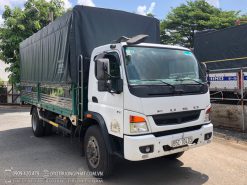 Xe tải Fuso FI 7.2 Tấn thùng kèo bạt Đời 2017 xe đẹp