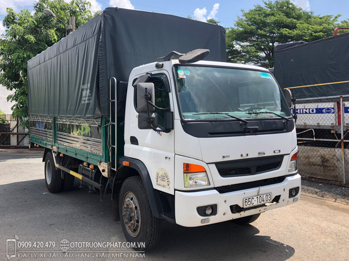 Xe tải FUSO 7 tấn  FUSO FI Chất lượng Nhật Bản