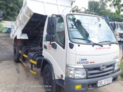 Xe ben Hino WU342 4.5 Tấn - Đời 2016 xe đẹp
