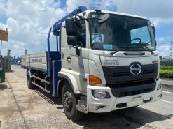 Xe cẩu Hino FGJP7A gắn cẩu Tadano 504 Đăng Ký 2019