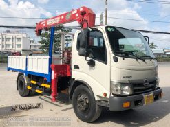 Bán Xe cẩu Hino WU342 gắn cẩu Unic 3 tấn - Xe đời 2015 rất đẹp