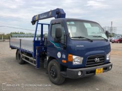 Xe cẩu Hyundai 110S gắn cẩu Unic 370 3 tấn - Xe lướt đẹp