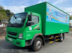 Xe tải thùng thùng kín FUSO 5 tấn - Đời 2019 Giá Tốt