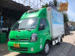 Xe tải thùng đông lạnh KIA K250 - Xe chạy lướt đời 2020