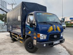 Xe tải thùng bạt HD 110SP 6.6 Tấn - SX 2018 Đăng Ký 2021