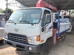 Xe tải cẩu HD650 6.4 tấn Gắn cẩu Unic V343 Đời 2017