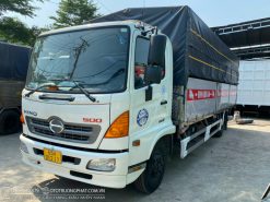Xe tải thùng bạt Hino FC 6.5 Tấn - Đời 2021 xe đẹp