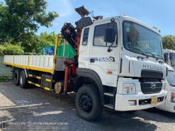 Xe cẩu Hyundai HD260 gắn cẩu gắp 7 tấn - Đời 2010