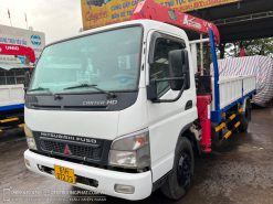Xe cẩu Fuso gắn cẩu Unic 340 - Đời 2015 xe đẹp