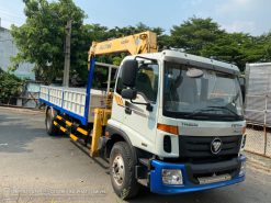Xe cẩu Thaco Foton gắn cẩu Soosan 735 - Xe đời 2017