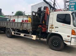 Xe cẩu Hino FG gắn cẩu Palfinger PK12000 - Xe đời 2015