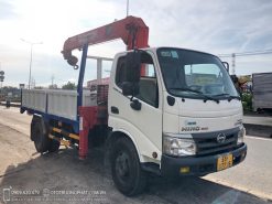 Bán Xe cẩu Hino WU342 gắn cẩu Unic 3 tấn V343- Xe đời 2016 rất đẹp