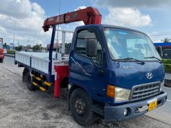 Xe cẩu Hyundai HD65 gắn cẩu Unic v343 - Xe đời 2015