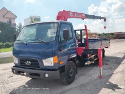 Xe cẩu Hyundai 110XL Gắn cẩu Unic V344 - Mẫu Mới