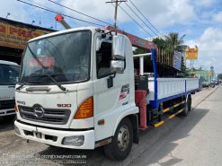 Xe Hino FC9JNTC gắn cẩu Unic 374 - Xe đời 2020