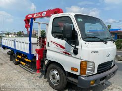 Xe cẩu Hyundai NC250SL gắn cẩu Unic V230 - Xe đời 2019