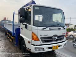 Xe cẩu Hino FC9JLS 5.45 Tấn gắn cẩu Tadano 5 tấn 3 khúc - Xe đời 2013