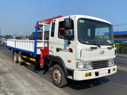 Xe cẩu Hyundai HD210 cẩu Unic 344 - Xe đời 2015